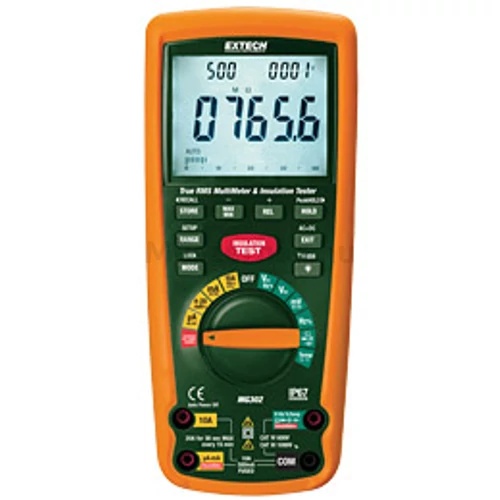 Extech MG302 szigetelési ellenállásmérő és Multiméter