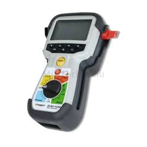 Megger DLRO-H200 mikro-ohmmérő műszer