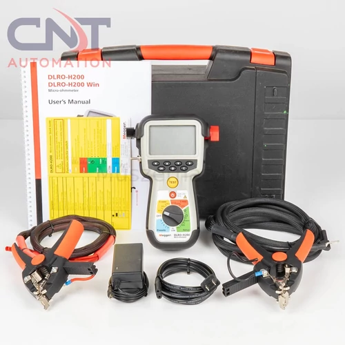 Megger DLRO-H200 mikro-ohmmérő műszer