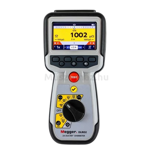 Megger DLRO2 Ducter mikro-ohmmérő műszer