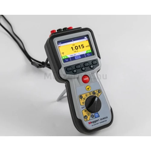 Megger DLRO2 Ducter mikro-ohmmérő műszer