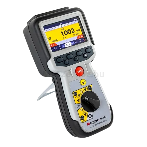Megger DLRO2 Ducter mikro-ohmmérő műszer