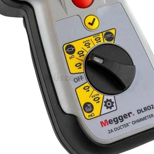 Megger DLRO2 Ducter mikro-ohmmérő műszer
