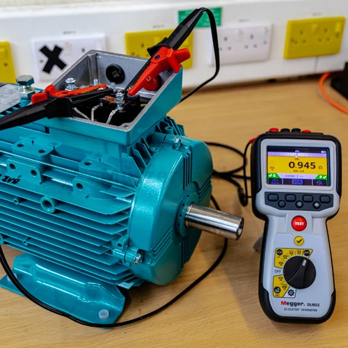 Megger DLRO2 Ducter mikro-ohmmérő műszer