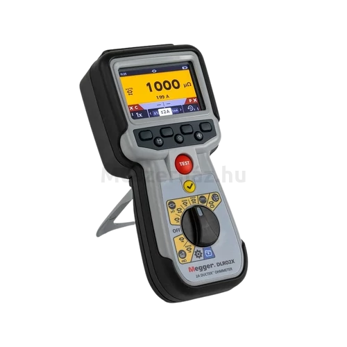 Megger DLRO2X Ducter mikro-ohmmérő műszer