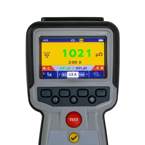 Megger DLRO2X Ducter mikro-ohmmérő műszer