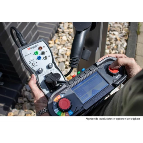 Megger EVCA210 elektromos gépjármű (EV) töltőpont tesztadapter készlet MFT-X1 műszerhez
