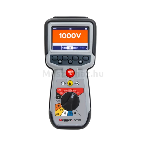 Megger EVT100 elektromosautó (EV) tesztelő műszer