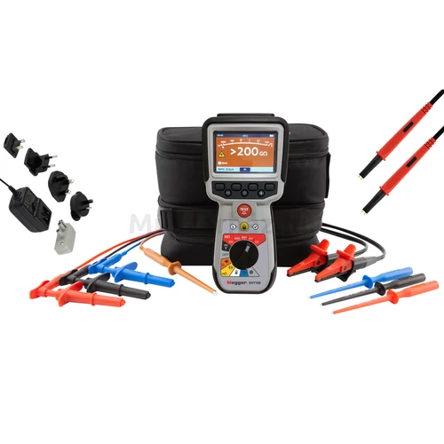 Megger EVT100 elektromosautó (EV) tesztelő műszer