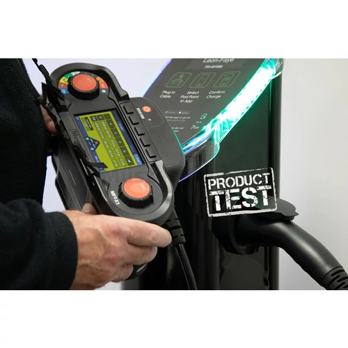 Megger EVX100 elektromos gépjármű (EV) töltő interfész készlet MFT-X1 műszerhez