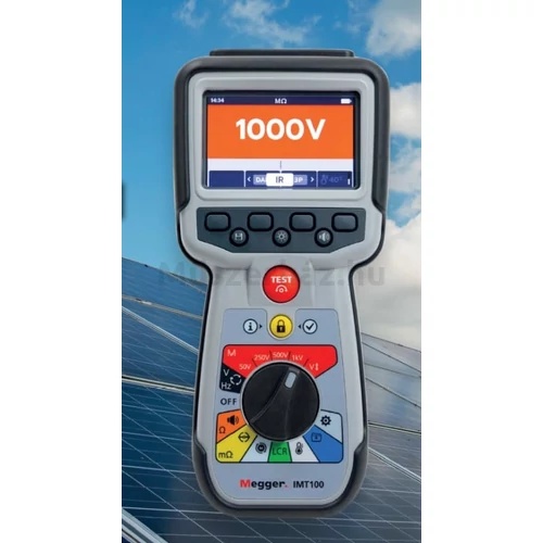 Megger IMT100 ipari multiteszter műszer