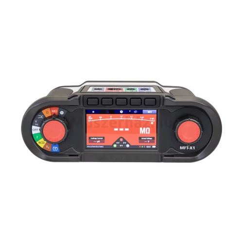 Megger MFT-X1 univerzális érintésvédelmi műszer