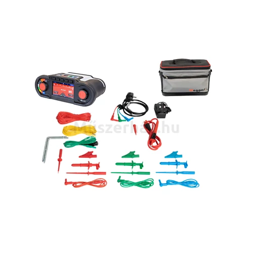 Megger MFT-X1 univerzális érintésvédelmi műszer