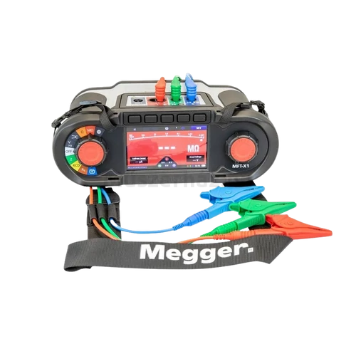 Megger MFT-X1 univerzális érintésvédelmi műszer