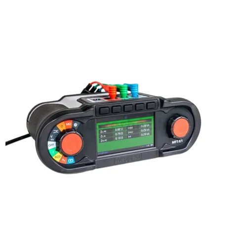 Megger MFT-X1 univerzális érintésvédelmi műszer