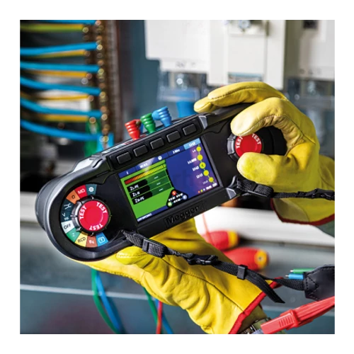 Megger MFT-X1 univerzális érintésvédelmi műszer