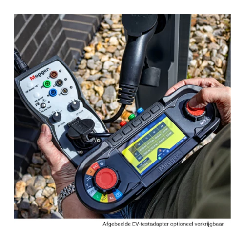 Megger MFT-X1 univerzális érintésvédelmi műszer