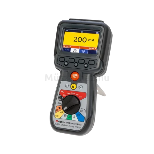 Megger MTR105 villamos forgógép teszter