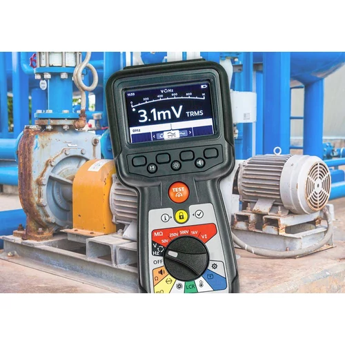 Megger MTR105 villamos forgógép teszter