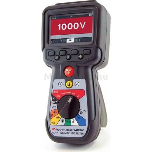 Megger MTR105 villamos forgógép teszter