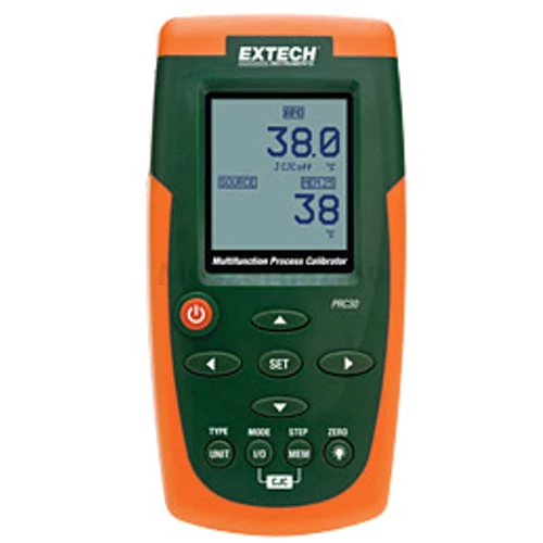 Extech PRC30 Multifunkciós Folyamatkalibrátor