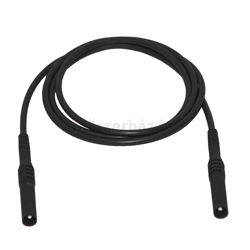 Pico TA308 Banán (4mm) - banán (4mm) mérőkábel, 50cm, fekete
