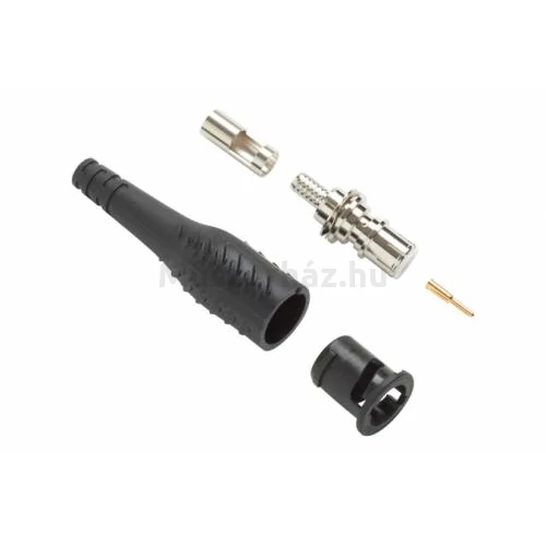 Pomona 73104 DIY szigetelt BNC csatlakozó, 50 Ohm