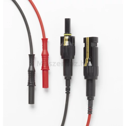 Fluke 87V MAX PVLEAD1 digitális multiméter és napelemes mérőkábel