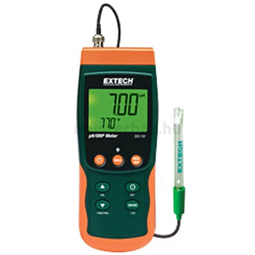 Extech SDL100 pH, ORP és Hőmérséklet adatgyűjtő