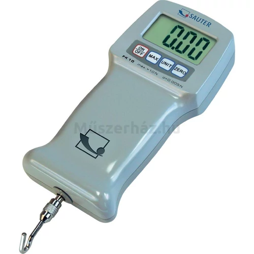 Sauter FK1K Digitális erőmérő, 1000N