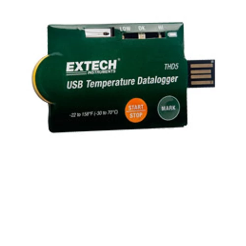 Extech THD5 pára és nedvességtartalom