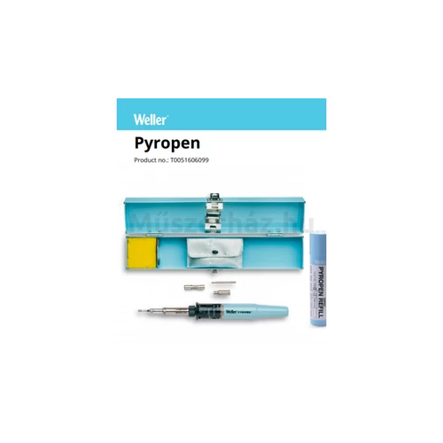 Weller Pyropen Forrasztópáka hajtógáz működésű
