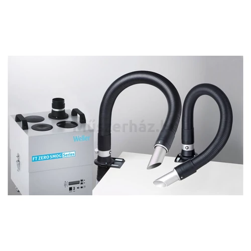 Weller Zero Smog 4V Kit 2 Funnel füstelszívó