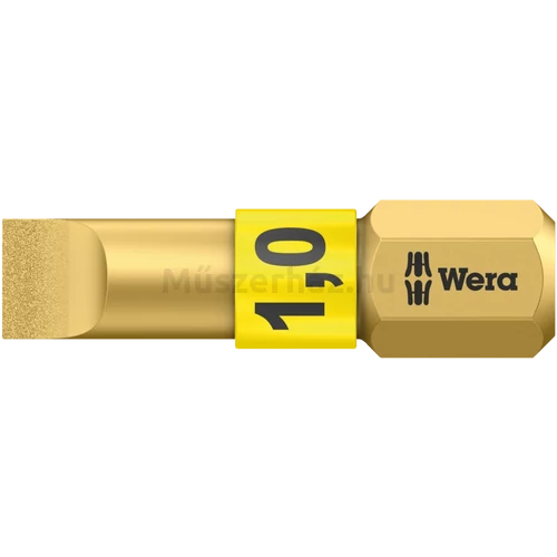 Wera 800/1 BDC BiTorsion Bit fej, lapos, 0.8 x 5.5 x 25 mm