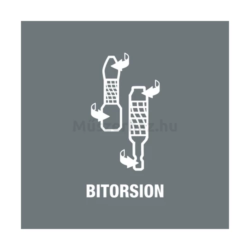 Wera 800/1 BDC BiTorsion Bit fej, lapos, 0.8 x 5.5 x 25 mm