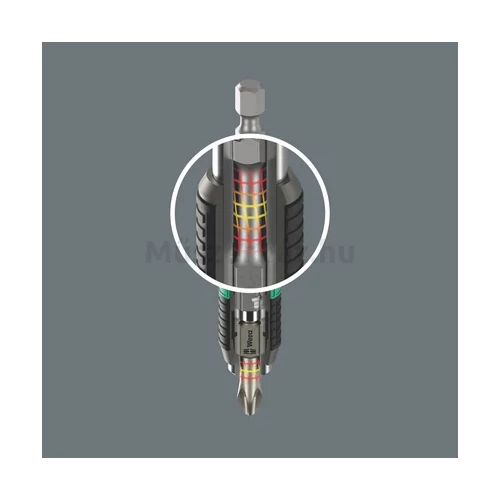 Wera 800/1 BDC BiTorsion Bit fej, lapos, 0.8 x 5.5 x 25 mm