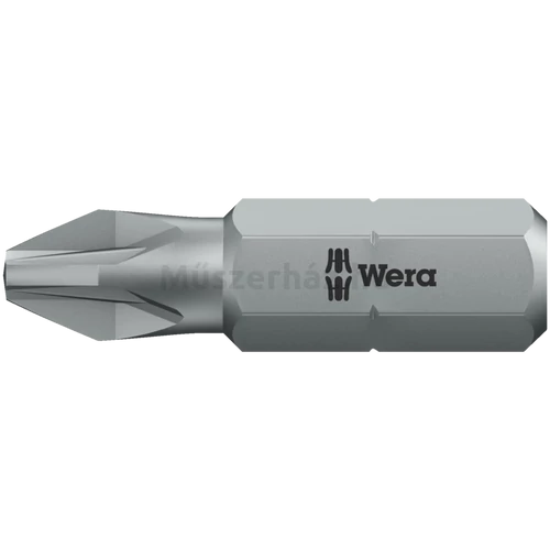 Wera 855/1 Z Bit, kereszthornyos bit, PZ 0 x 25 mm