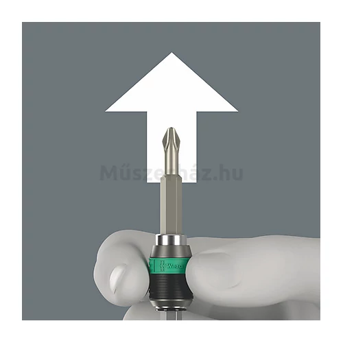 Wera Bit-Safe 61 BiTorsion 1 bitkészlet, csavarbehajtófej