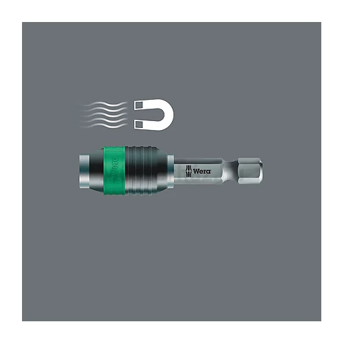 Wera Bit-Safe 61 BiTorsion 1 bitkészlet, csavarbehajtófej