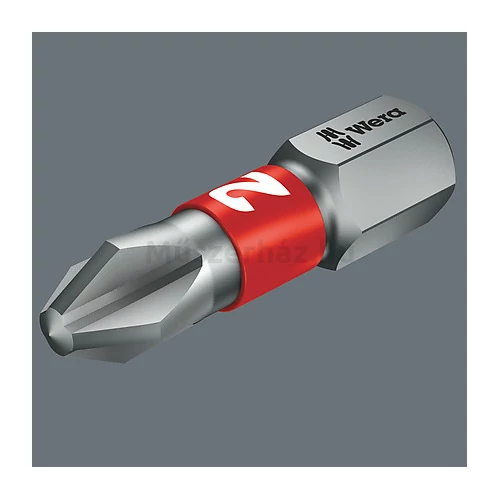 Wera Bit-Safe 61 BiTorsion 1 bitkészlet, csavarbehajtófej