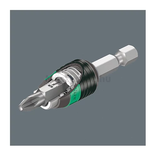Wera Bit-Safe 61 BiTorsion 1 bitkészlet, csavarbehajtófej
