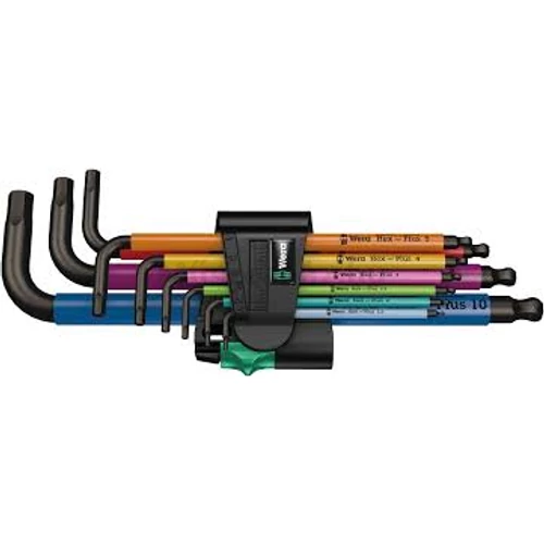 Wera 950/9 Hex-Plus Multicolour 1 Imbuszkulcs készlet