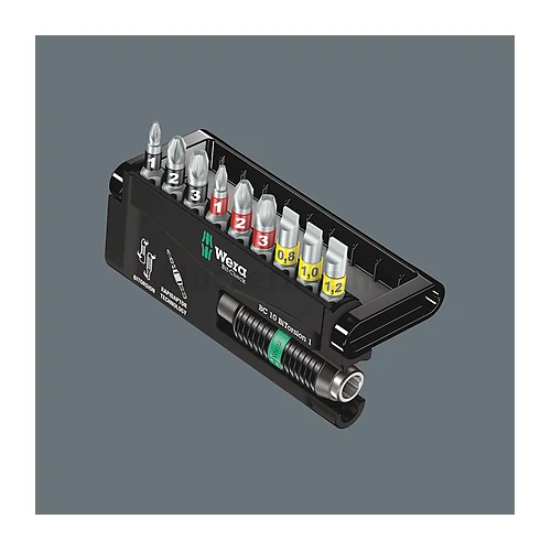 Wera Bit-Check 10 BiTorsion 1