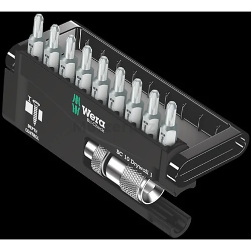 Wera Bit-Check 10 Drywall 1