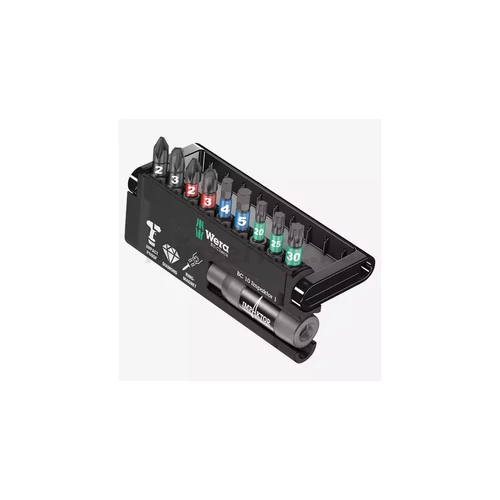 Wera Bit-Check 10 Impaktor 1