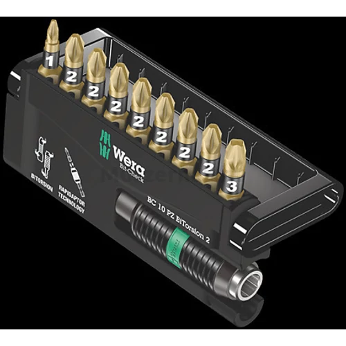 Wera Bit-Check 10 PZ BiTorsion 2