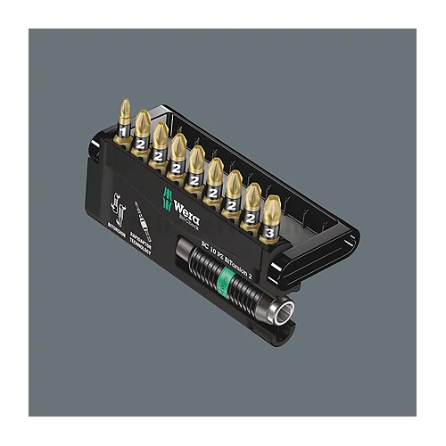 Wera Bit-Check 10 PZ BiTorsion 2