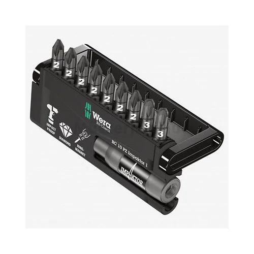 Wera Bit-Check 10 PZ Impaktor 1