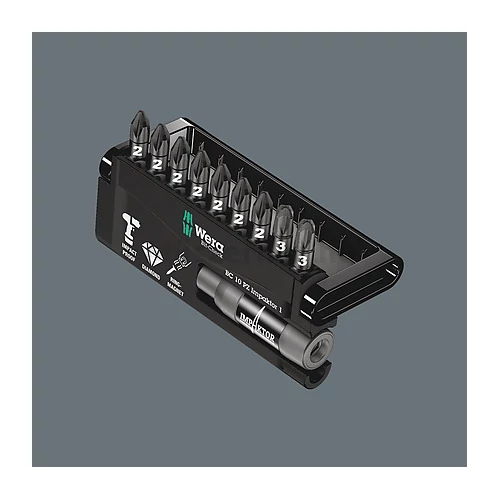 Wera Bit-Check 10 PZ Impaktor 1