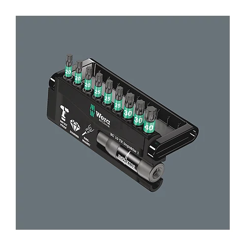 Wera Bit-Check 10 TX Impaktor 1